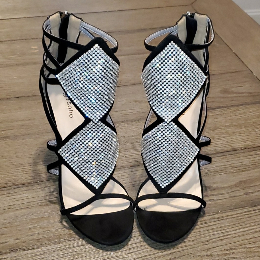 Zigi Soho Women's Farla Sparkle Heels 10